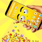 3D Rolling Emoji Gravity Live Wallpaper & Launcher biểu tượng