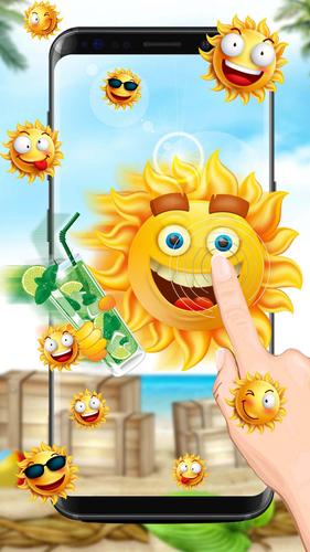 Summer Vibe Emoji Live Wallpaper Apk 2 2 0 2390 Download For