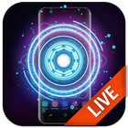 Fancy Neon Spinner Live Wallpaper آئیکن