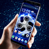 Красивые Fidget spinner живые обои иконка