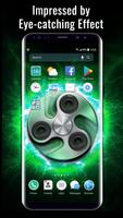 Indah Gelisah spinner wallpaper hidup screenshot 2