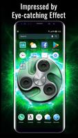 Красивые Fidget spinner живые обои скриншот 2