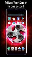 Красивые Fidget spinner живые обои скриншот 3