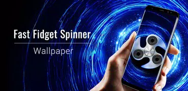 Fidget spinner live wallpaper