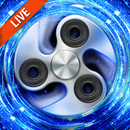 Fidget spinner live wallpaper APK