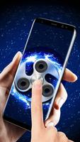 Fidget spinner live wallpaper Affiche