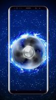 Fidget spinner live wallpaper captura de pantalla 1