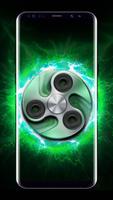 Fidget spinner live wallpaper скриншот 2