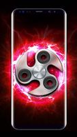 Fidget spinner live wallpaper स्क्रीनशॉट 3