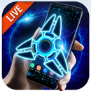 Fidget spinner fondo de pantalla en vivo APK