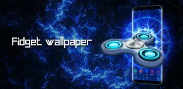 Fidget Spinner Wallpaper Live