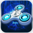 Fidget spinner fondo de pantalla en vivo icono