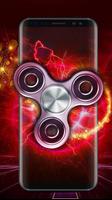 Indah Gelisah spinner wallpaper hidup screenshot 1