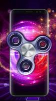 Indah Gelisah spinner wallpaper hidup screenshot 2