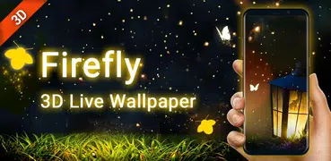 Firefly Live Wallpaper 2019