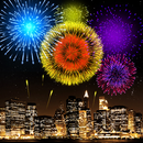 Новогодний фейерверк Живые обои APK
