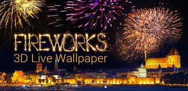 Fireworks Live Wallpaper