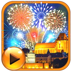 Descargar APK de Fuegos artificiales fondo de pantalla en vivo