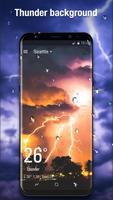 3D Weather Live Wallpaper for Free اسکرین شاٹ 2