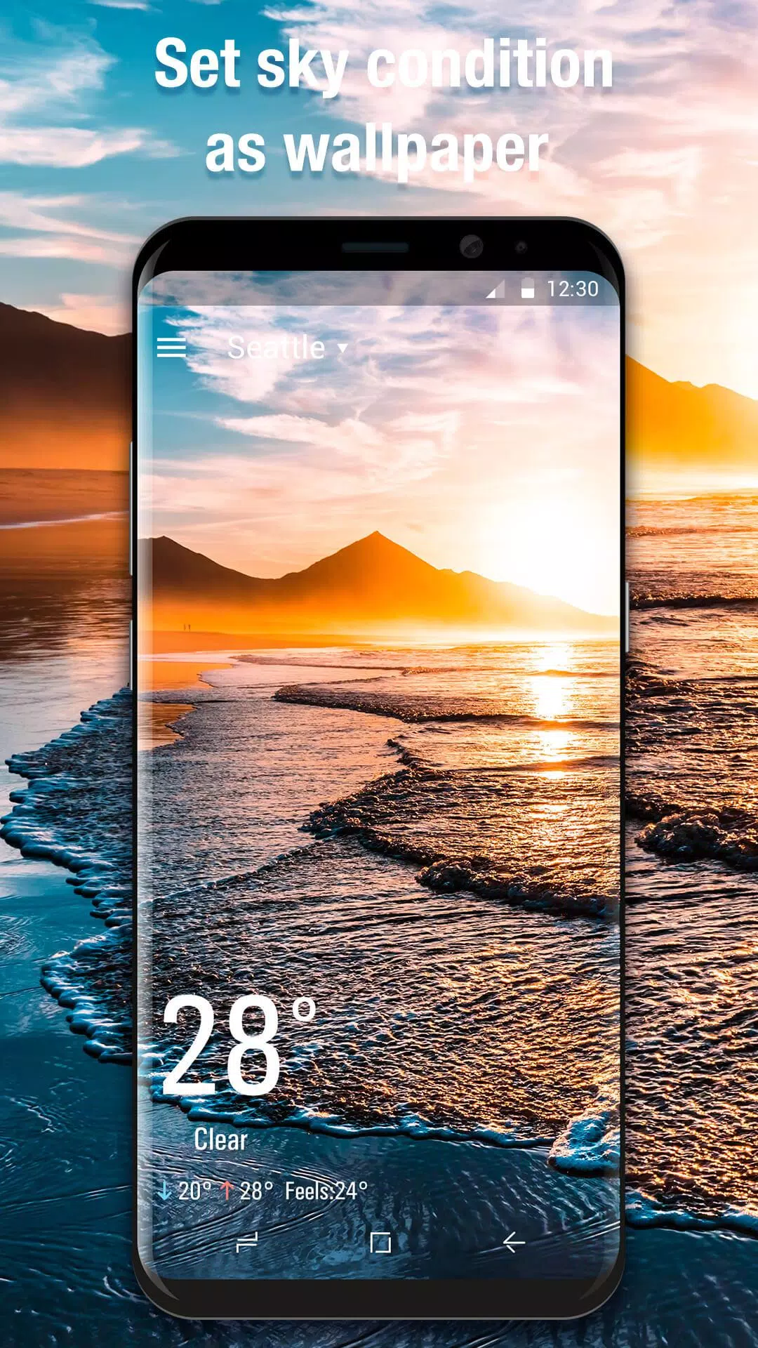 Tải xuống APK 3D Weather Live Wallpaper for Free cho Android Tải xuống APK 3D Weather Live Wallpaper for Free cho Android