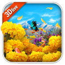 Hermosa flor fondo de pantalla en vivo APK