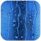 Waterdrops - Real Rain Live Wallpaper আইকন