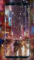 Waterdrops - Real Rain Live Wallpaper syot layar 1