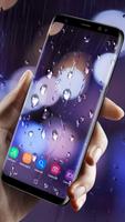 Waterdrops - Real Rain Live Wallpaper syot layar 2