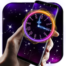 Running Clock Live Wallpaper APK