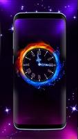 Clock Live Wallpaper ảnh chụp màn hình 1