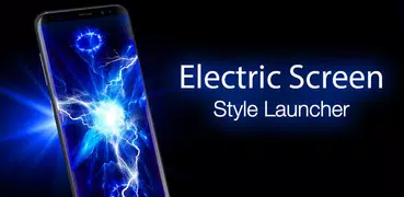 Electric Screen for Prank Live Wallpaper &Launcher