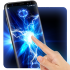 Electric Screen for Prank Live Wallpaper &Launcher آئیکن