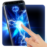 آیکون‌ Electric Screen for Prank Live Wallpaper &Launcher