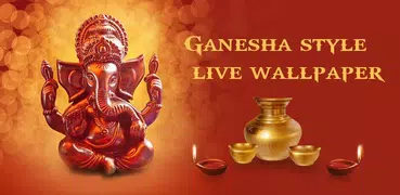 Ganesha Live Wallpaper & moving background