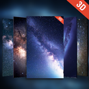 Красивые галактика живые обои APK