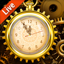 Retro Golden Clock Wallpaper Live 2019 APK