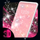 3D Glitter Live Wallpaper APK