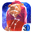 3D Zodiac Live Wallpaper icono