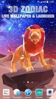 3D Zodiac Live Wallpaper Plakat