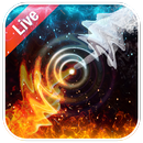 Live Wallpaper Background Ice and Fire APK