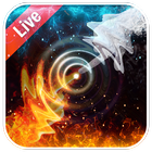 Live Wallpaper Background Ice and Fire Zeichen