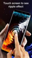 Live Wallpaper Background Ice and Fire Screenshot 1