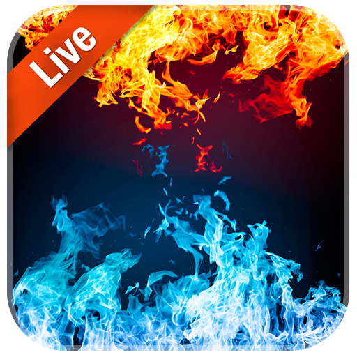 Fire and Ice Live Wallpaper