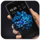 OS flower live wallpaper APK