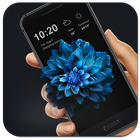 OS flower live wallpaper biểu tượng