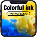 Colorful Ink Live Wallpaper for Free APK
