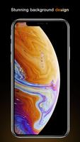 OS12 Live Wallpaper für Telefon XS, Xr & X max Screenshot 1