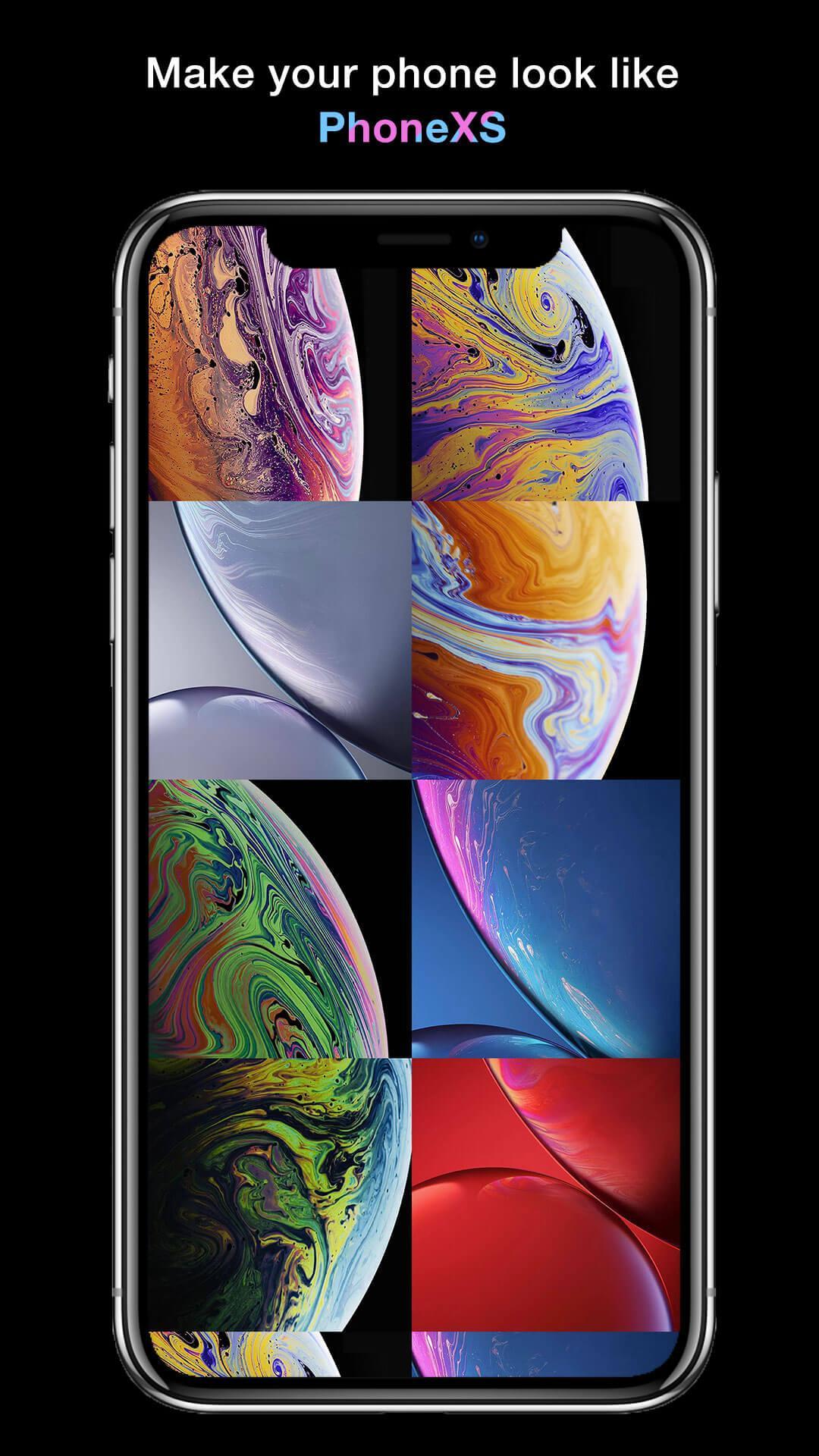 Os12 Live Wallpaper Pour Phone Xs Xr Et X Max Pour Android