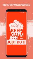 Keep Calm Live Wallpaper for Free Ekran Görüntüsü 1