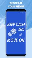 Keep Calm Live Wallpaper for Free Ekran Görüntüsü 3